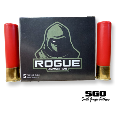 ROGUE AMMUNITION TSS 28 GA. 2 3/4 IN. 1 5/8 OZ. #9 SHOT 1038 FPS  5 ROUND BOX