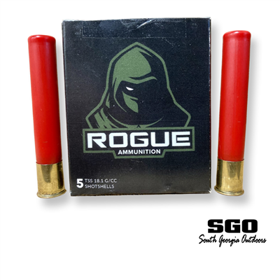 ROGUE AMMUNITION TSS .410 GA. 3 IN. 27/32 OZ. #9 SHOT 1100 FPS 5 ROUND BOX