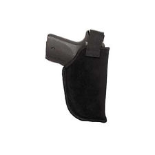 Uncle Mike's Inside the Waistband Retention Strap Holster Medium Frame Semi-Automatic 3" to 4" Barrel Ultra-Thin BLACK