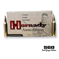 HORNADY CUSTOM 243 WIN 87 GR. V-MAX 3240 FPS 20 ROUND BOX