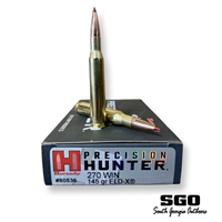 HORNADY PRECISION HUNTER 270 WIN 145 GR. ELD-X 20 ROUND BOX