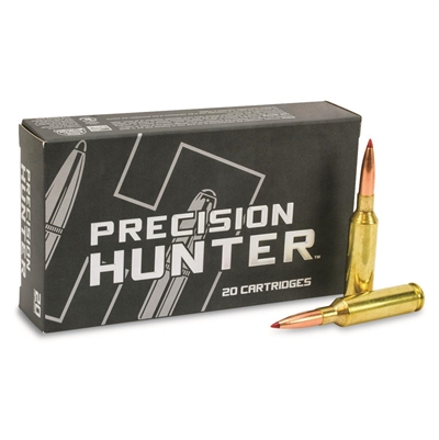 HORNADY PRECISION HUNTER 270 WSM NICKEL PLATED BRASS CASING 145 GR ELD-X 20 ROUND BOX