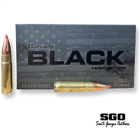 HORNADY BLACK 300 BLACKOUT 110 GR V-MAX 20 ROUND BOX