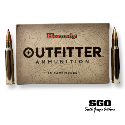HORNADY OUTFITTER 30-06 SPRG 185 GRAIN CX 2700 FPS 20 ROUND BOX