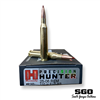 HORNADY PRECISION HUNTER 25-06 REM 110 GRAIN ELD-X 20 ROUND BOX