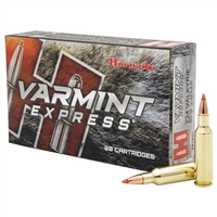 HORNADY 224 VALKYRIE 60 GR V MAX 20 ROUNDS