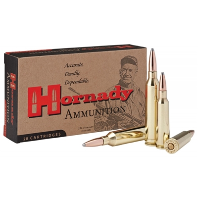 HORNADY 264 WIN MAG 140GR SP 20 RND BOX