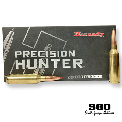 HORNADY PRECISION HUNTER 6.5 PRC 143 GR. ELD-X 2960 FPS 20 ROUND BOX