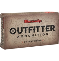 HORNADY OUTFITTER 6.5 PRC  130 GR CX 2975 FPS 20 ROUNDS