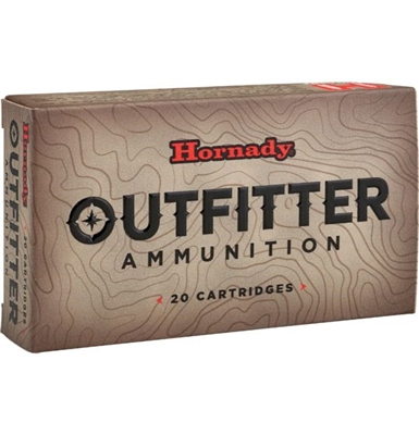 HORNADY OUTFITTER 6.5 PRC  130 GR CX 2975 FPS 20 ROUNDS