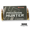 HORNADY PRECISION HUNTER 338 WIN MAG 230 GR. ELD-X 2810 FPS 20 ROUND BOX