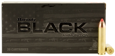 HORNADY 450 BUSHMASTER 250GR FTX BLACK 20 RNDS