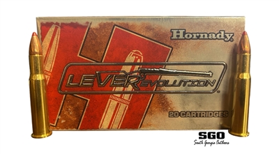 HORNADY LEVEREVOLUTION 30-30 WIN 140 GR MONOFLEX 20 ROUND BOX