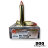 HORNADY LEVER REVOLUTION 444 MARLIN 265 GR. FTX 2325 FPS 20 ROUND BOX