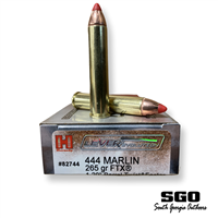 HORNADY LEVER REVOLUTION 444 MARLIN 265 GR. FTX 2325 FPS 20 ROUND BOX