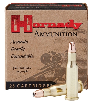 Hornady .218 BEE 45gr HP 25 Rnd Box *NO LIMITS*