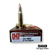 HORNADY SUPERFORMANCE VARMINT 222 REM 50 GR. V-MAX 20 ROUND BOX