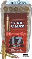 HORNADY 17HMR 17GR Poly-Tip V-Max 50 Rnd Box *NO LIMITS*