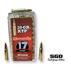 HORNADY 17 HMR 20 GRAIN XTP 2375 FPS 50 ROUND BOX