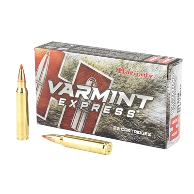 HORNADY 223 REM 55GR V-MAX 20 RND BOX