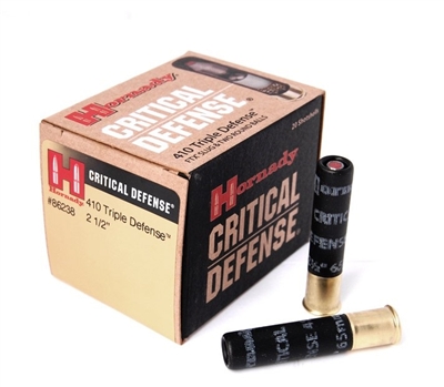 HORNADY CRITICAL DEFENSE 410 TRIPLE DEFENSE 2 1/2'' 20 rnd box