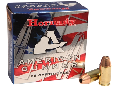Hornady 380 acp 90gr XTP AMERICAN GUNNER 25 RND BOX
