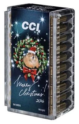 CCI CHRISTMAS GIFT PACK 22LR LRSV 40GR STANDARD 50 ROUNDS *NO LIMITS* *SALE*