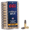 CCI SUPPRESSOR 22 LR SUBSONIC HOLLOW POINT 45 GR 50 RND BOX 970 FPS