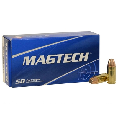 Magtech 9mm Luger 95 gr Brass JSP Flat 50 Rounds *NO LIMIT*
