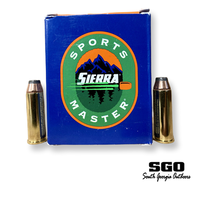 SIERRA SPORTS MASTER 44 REM MAG 240 GRAIN JHP 20 ROUND BOX