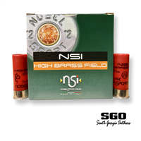 NOBEL SPORT 12 GAUGE HIGH BRASS FIELD 2-3/4'' 1-1/4OZ 3-3/4 DRAM #7.5 SHOT 250 ROUNDS