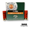 NOBEL SPORT 12 GAUGE HEAVY FIELD 2-3/4'' 1-1/4OZ 3-1/4 DRAM #7.5 SHOT 250 ROUNDS