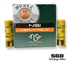 NOBEL SPORT 20 GA HEAVY FIELD 1oz 2 3/4" #8 SHOT 1250 FPS 250 ROUND CASE