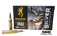 BROWNING 243 WIN 100 GRAIN PSP 2960 FPS 20 ROUND BOX