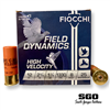 Fiocchi Field Dynamics High Velocity 12 Ga. 2 3/4'' 1 1/4 oz. 1330 FPS #8 Shot 25 Round Box