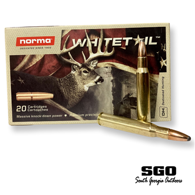 NORMA WHITETAIL 30-06 SPRING. 150 GR PSP 20 ROUNDS