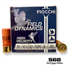 Fiocchi Field Dynamics High Velocity 12 Ga. 2 3/4'' 1 1/4 oz. 1330 FPS #8 Shot 250 Round Case