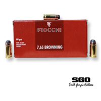 FIOCCHI CLASSIC LINE 32 AUTO 60 GR. SJHP 50 ROUND BOX