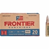 HORNADY FRONTIER 5.56 NATO 55 GR FMJ M193 20 ROUND BOX *NO LIMITS* FAST SHIPPING