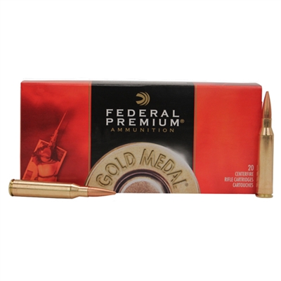 FEDERAL PREMIUIM 338 LAPUA 250 GR SIERRA MK BTHP 20 RND BOX