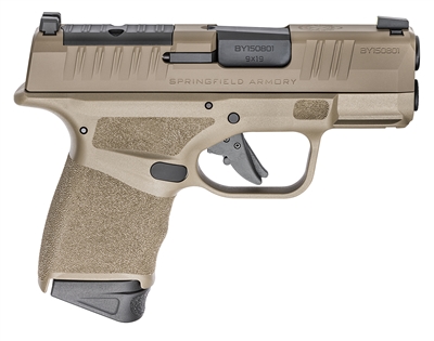 SPRINGFIELD ARMORY HELLCAT 3" MICRO-COMPACT OSP 9MM DESERT FDE