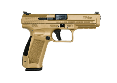 CANIK TP9SF 9MM LUGER SEMI-AUTO FDE 18-ROUND HG4865D-N