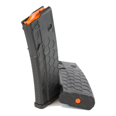 HEXMAG 5.56 223 BLACK 30 ROUND AR MAGAZINE