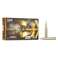 FEDERAL 270 WIN 130 GRAIN LEAD FREE TSX 20 ROUND BOX