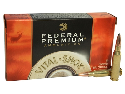 FEDERAL 7MM-08 REM 140 GR NOSLER PARTITION 20 RND BOX