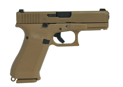 GLOCK 19X GEN 5 9MM COYOTE