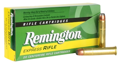 REMINGTON 45-70 GOVT 405GR SP 20 RND BOX