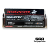 WINCHESTER BALLISTIC SILVERTIP 223 REM 55 GRAIN FRAGMENTING POLYMER TIP 3240 FPS 20 ROUND BOX