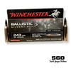 WINCHESTER BALLISTIC SILVERTIP 243 WIN 95 GRAIN POLYMER TIP 3100 FPS 20 ROUND BOX