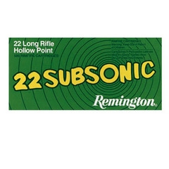 REMINGTON SUBSONIC 22LR 50 RND BOX